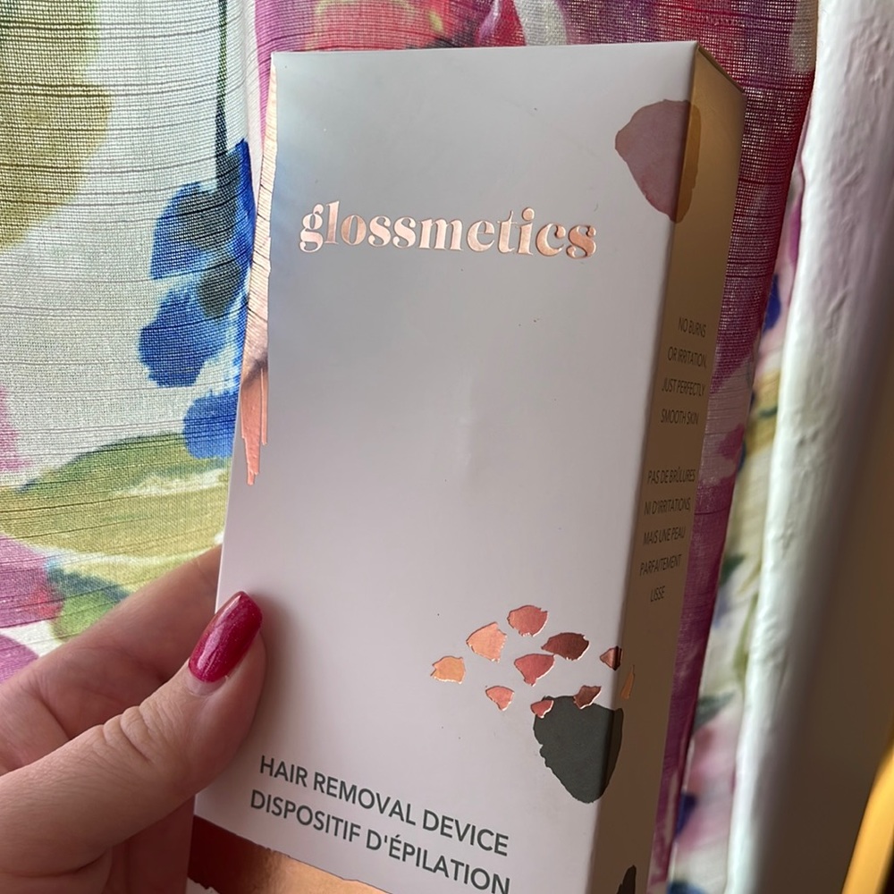 Glossmetics Hair Removal Device